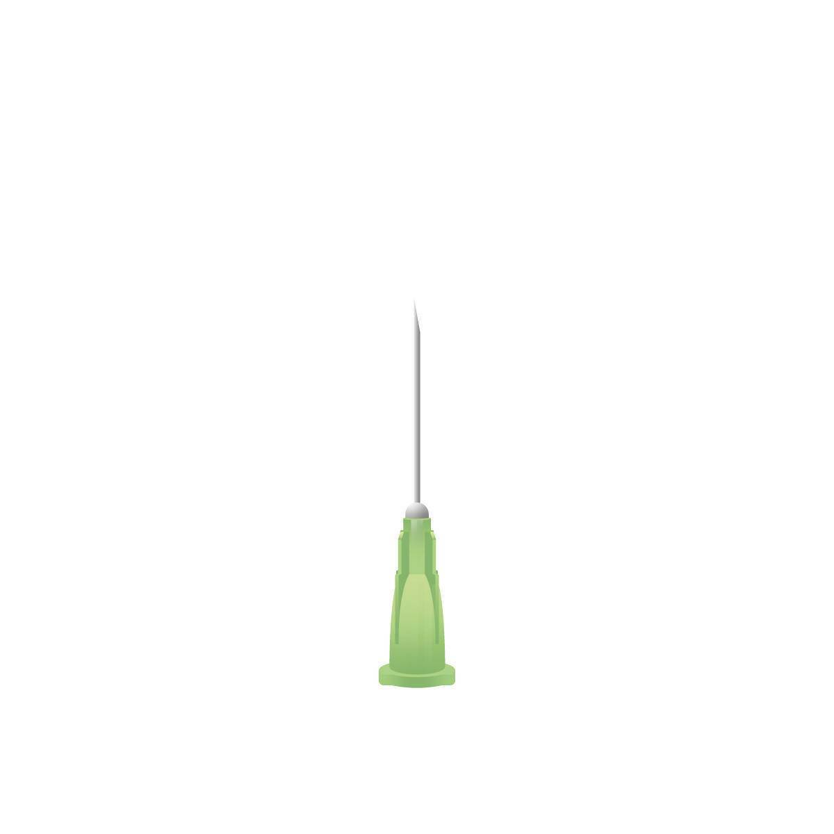 Aghi Microlance BD verdi da 21 g, 1 pollice